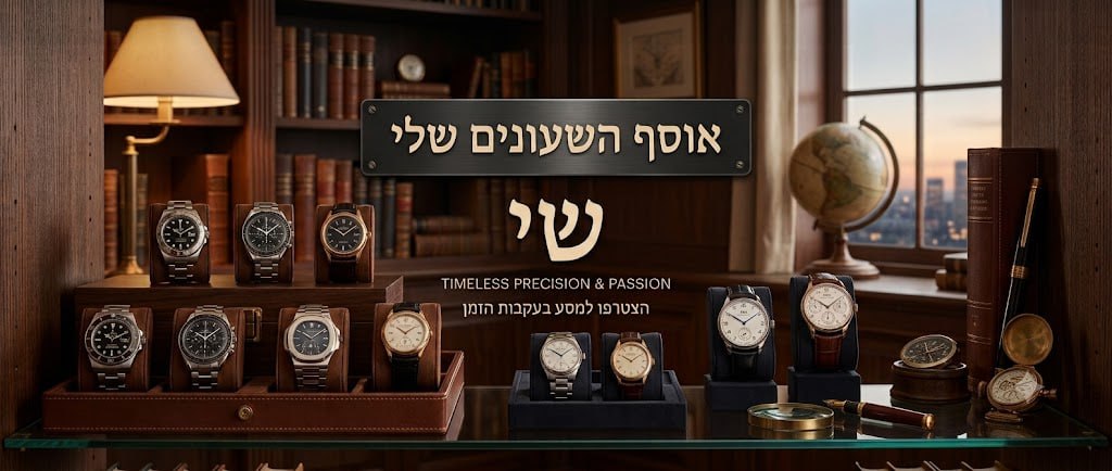 Shai's Watch Collection