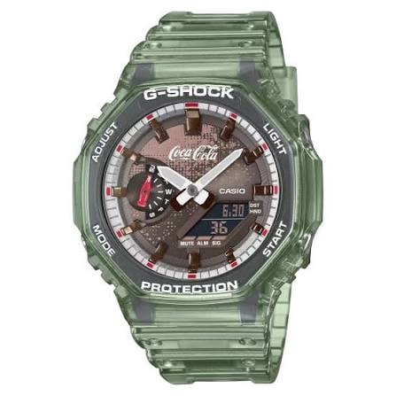 Casio G-Shock GA-2100CC-3A (Coca-Cola Edition)