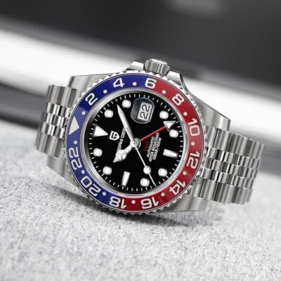 Pagani Design V3 GMT 'Pepsi' 40mm