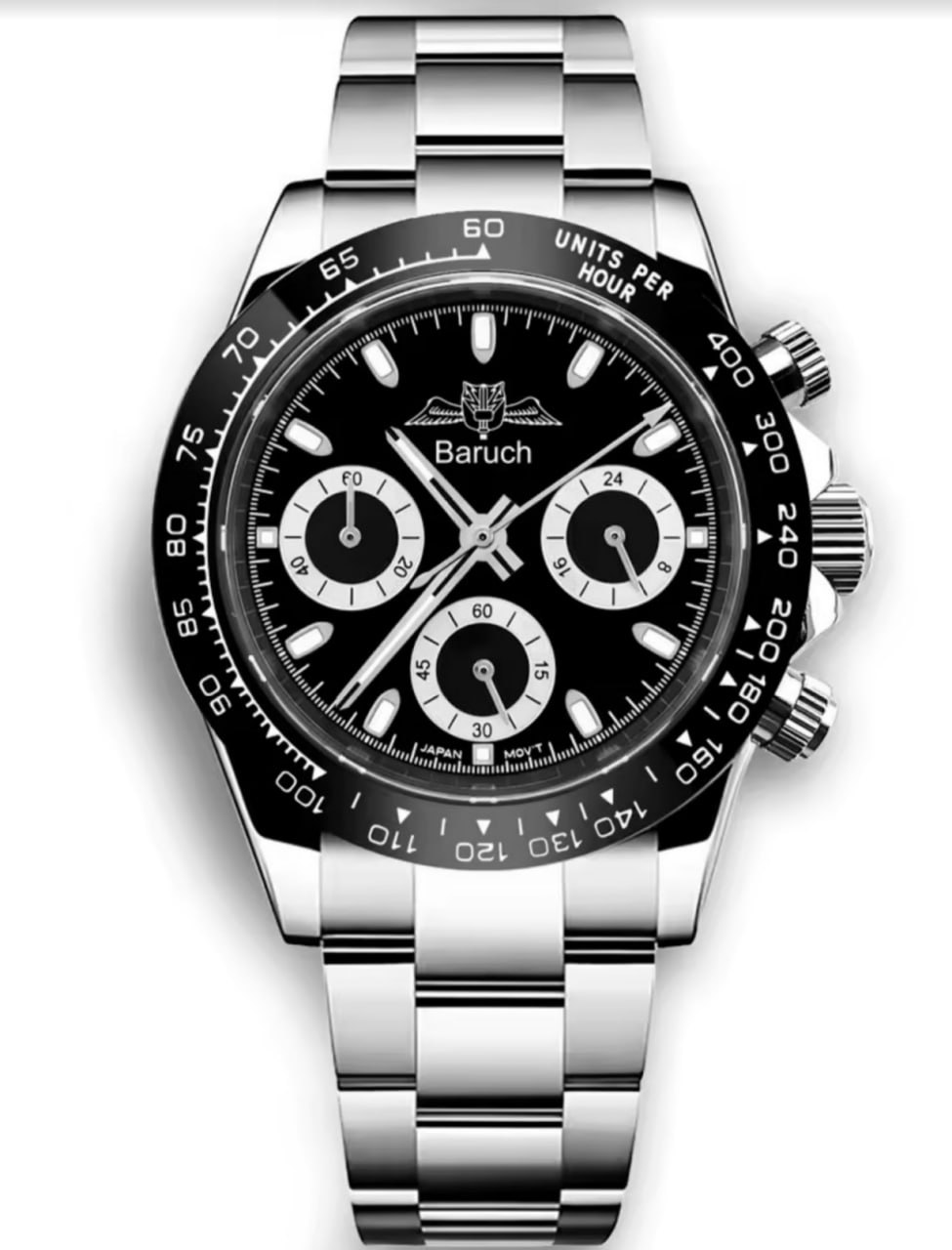 Corgeut Custom Daytona 'Baruch' 39mm