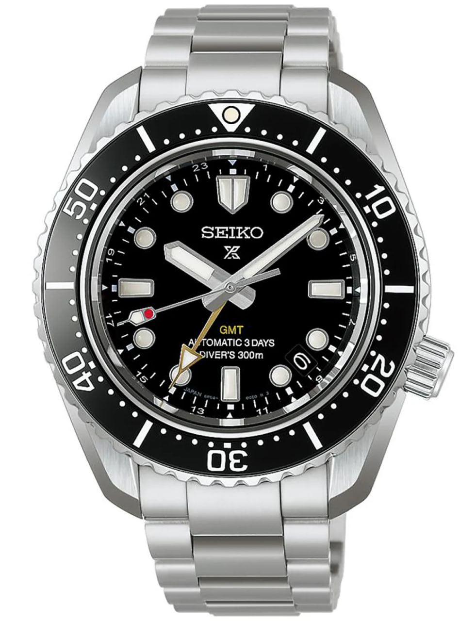 Seiko Prospex Diver 300m GMT (1965 Heritage)